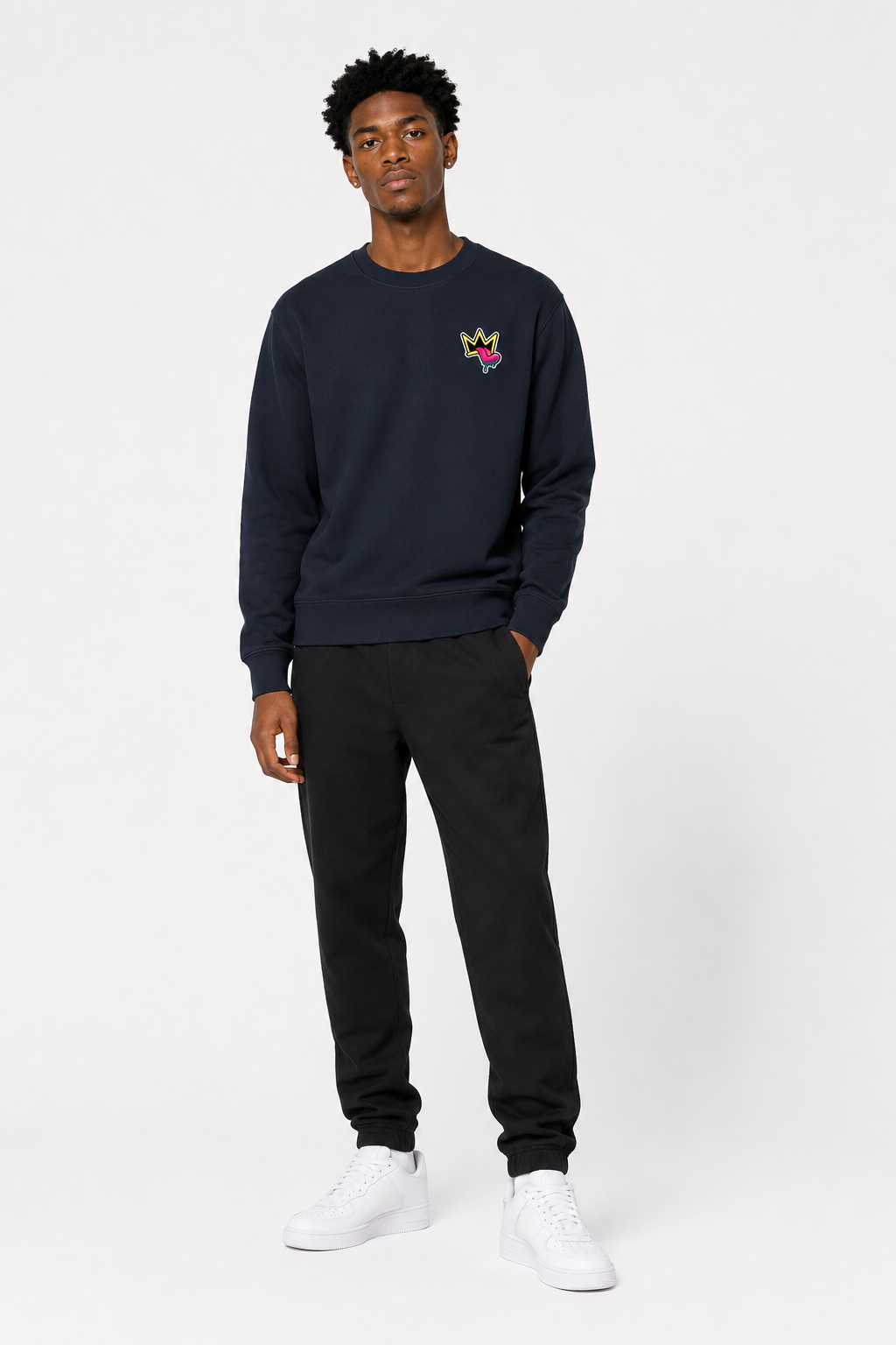Fleeced Sweatshirt
