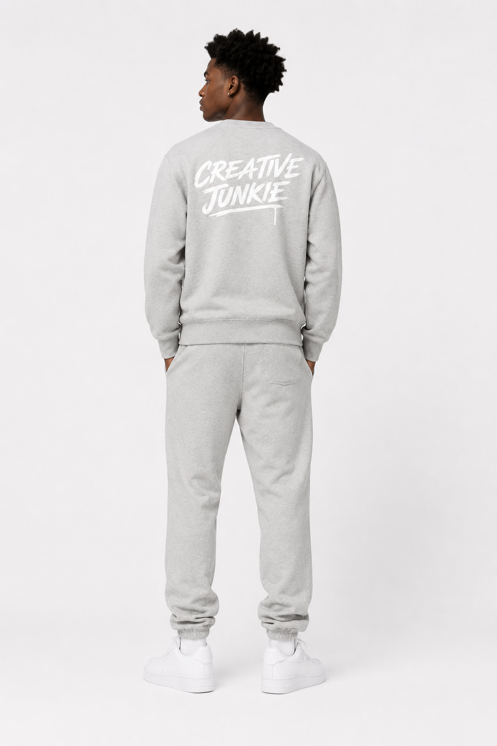 Fleeced Sweatshirt