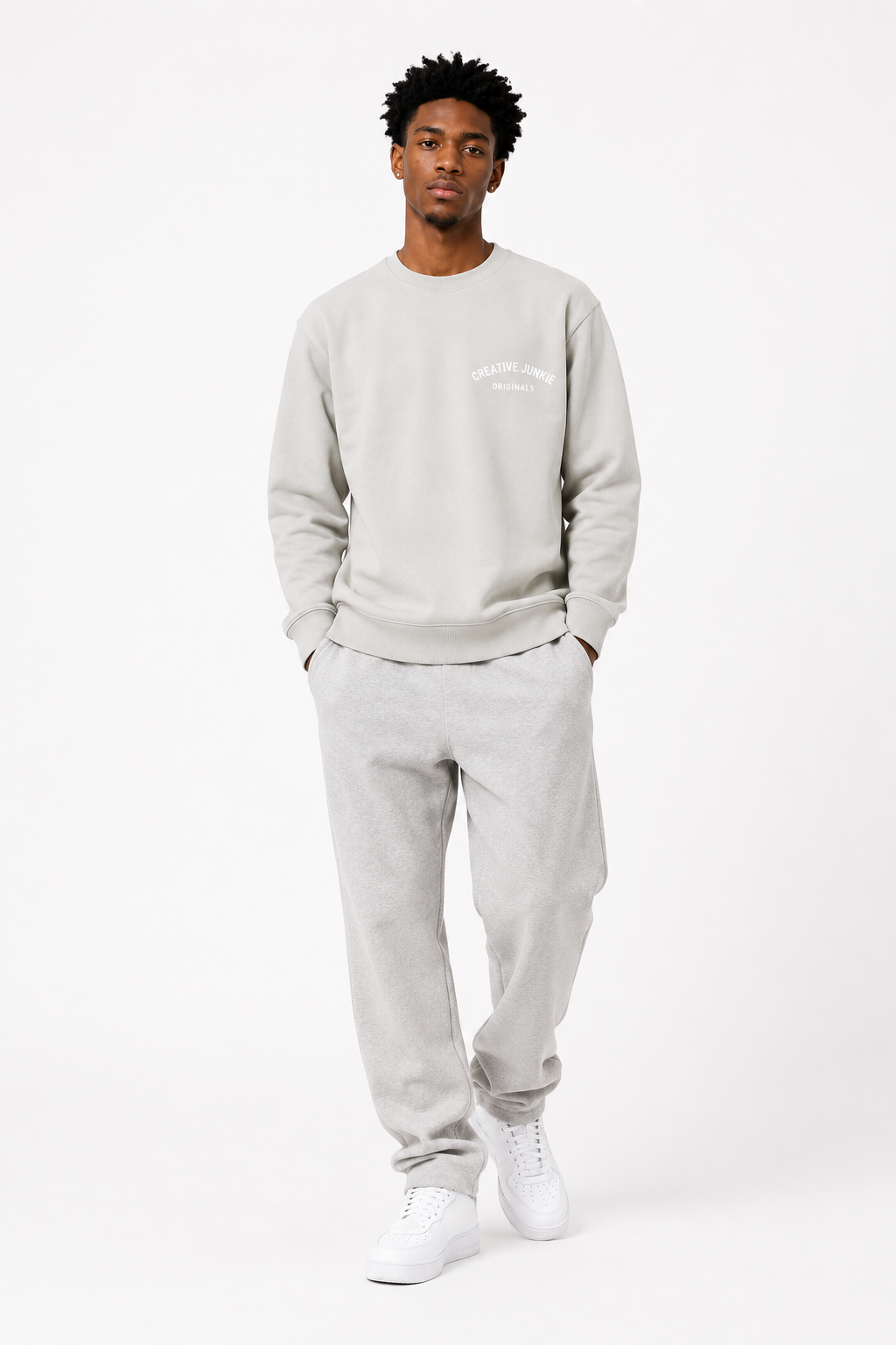 Essential Heavyweight Crewneck Sweatshirt