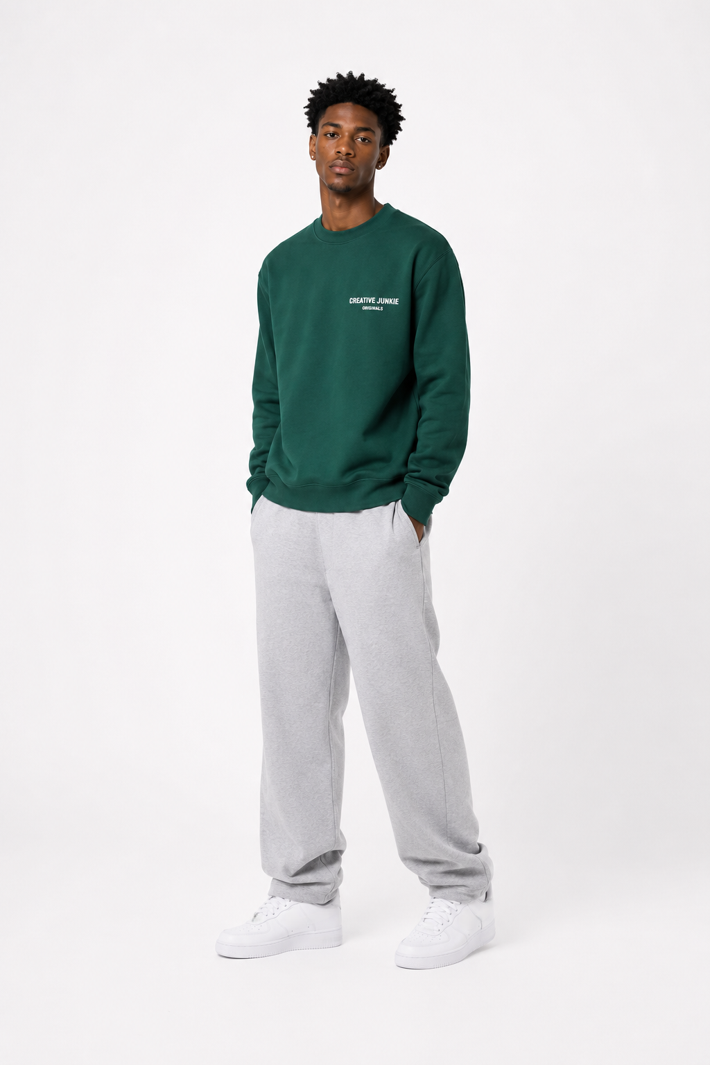 Essential Heavyweight Crewneck Sweatshirt