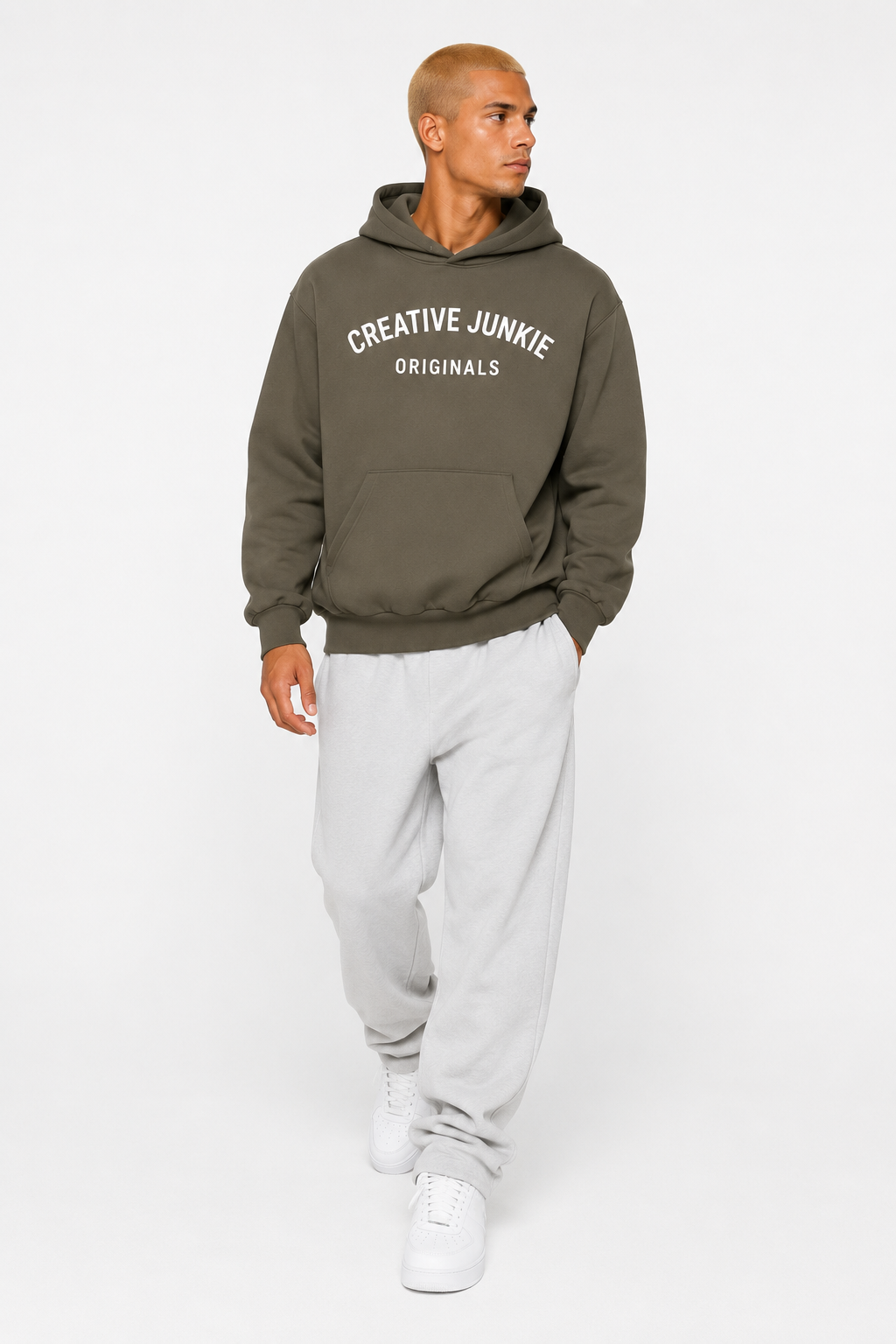 Essential Heavyweight Fleece Hoodie