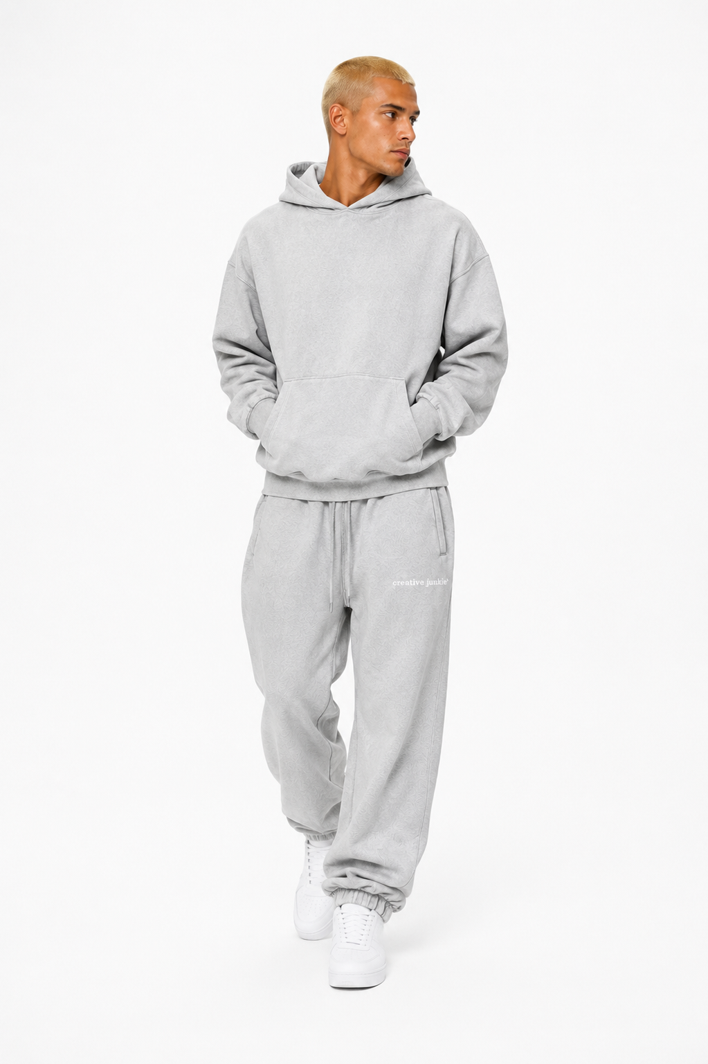 Fleeced Jogger Sweatpants
