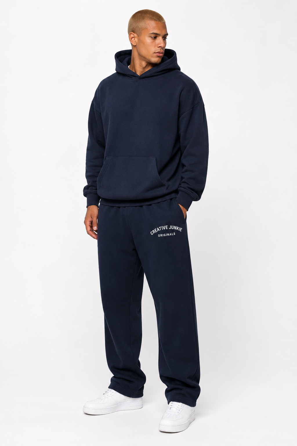 Essential Straight-Leg Sweatpants