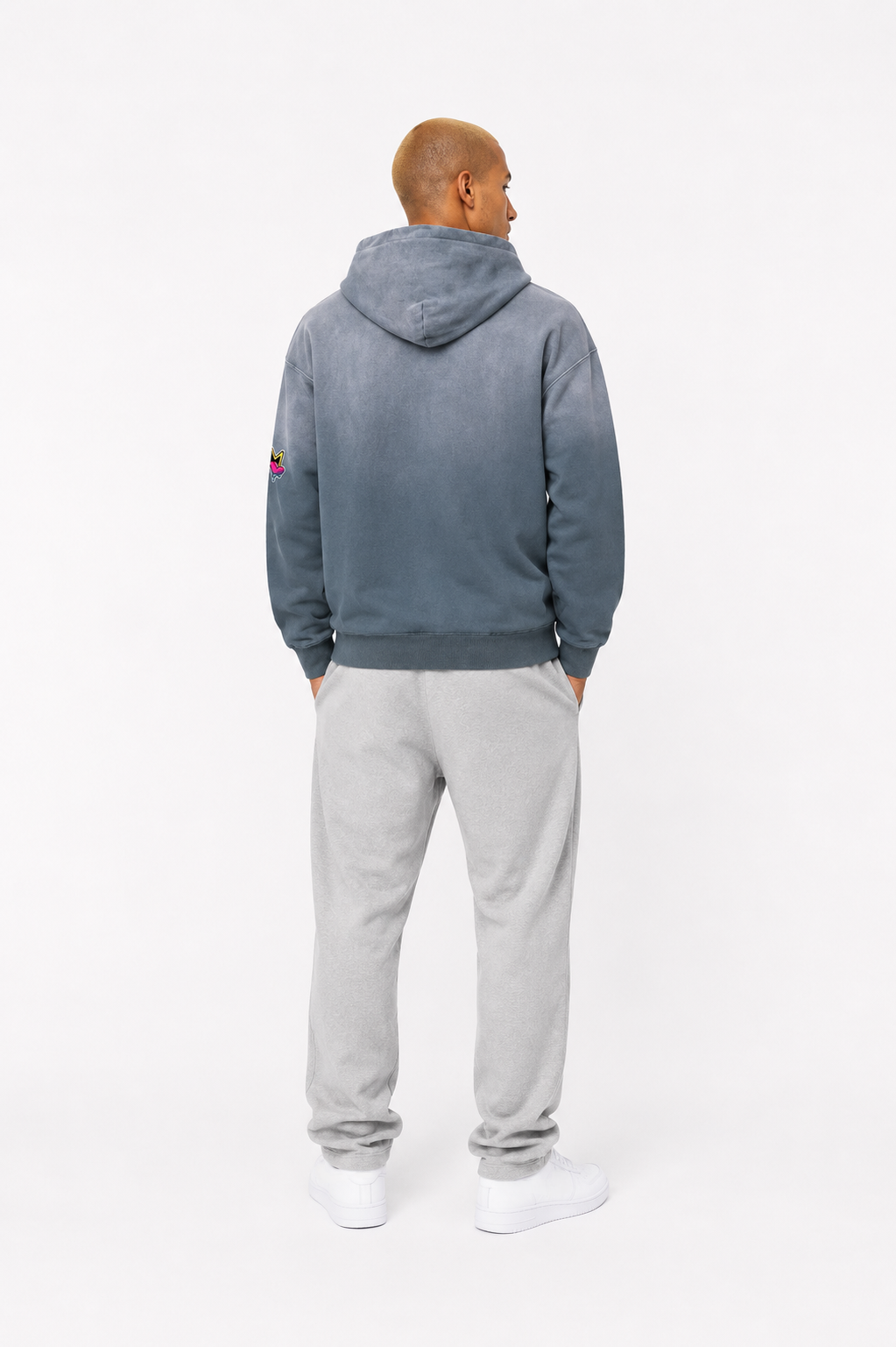 Heavyweight Sunfade Oversized Hoodie