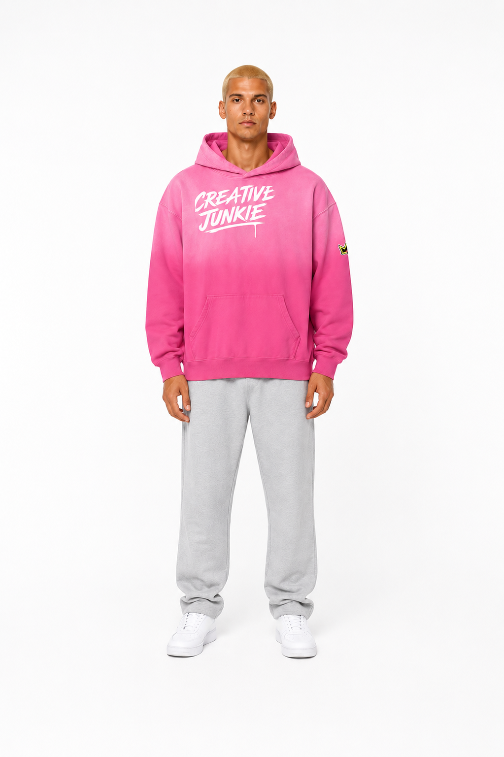 Heavyweight Sunfade Oversized Hoodie
