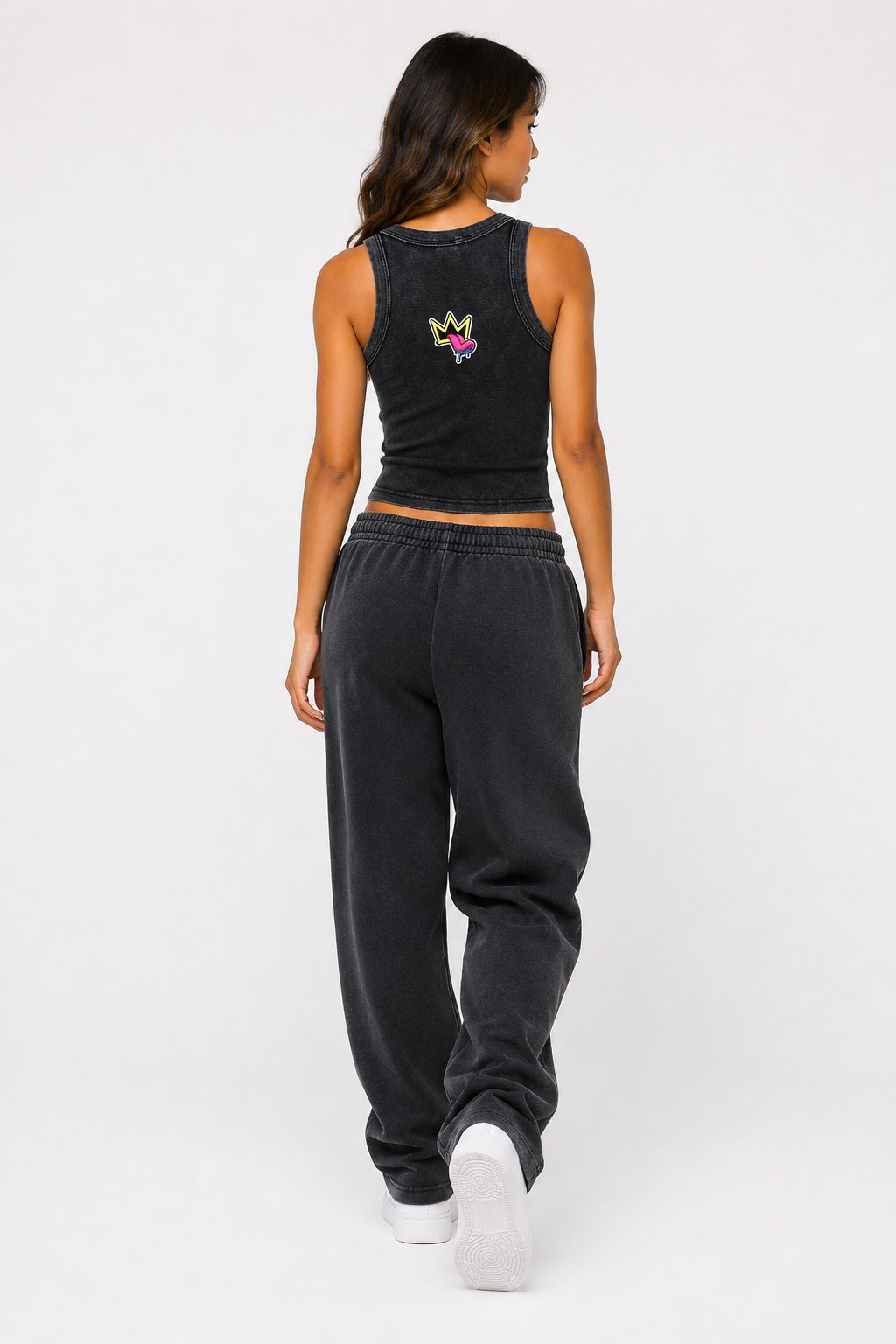 Snow Washed Tank Top
