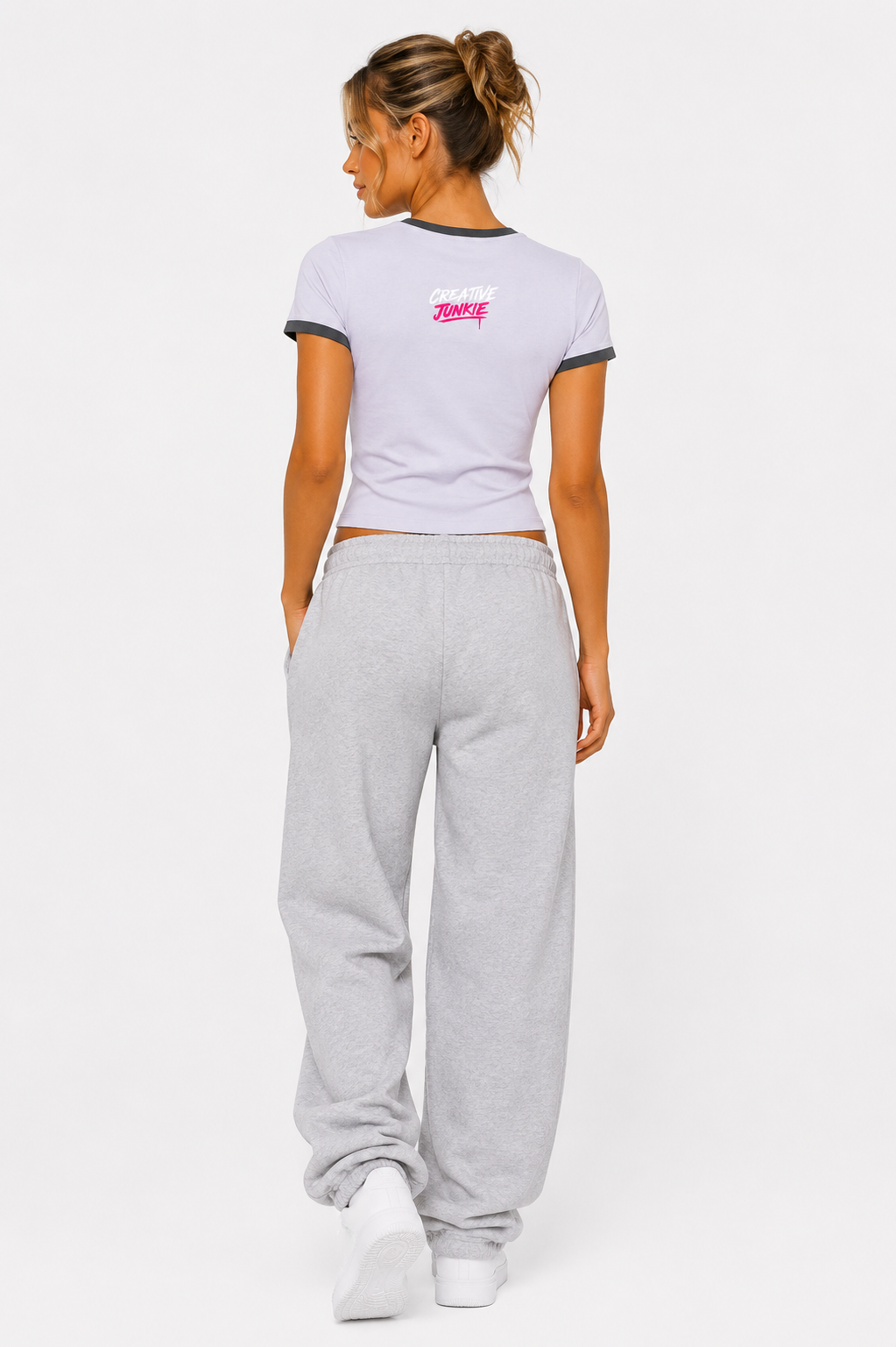 Slim Color Block T-Shirt