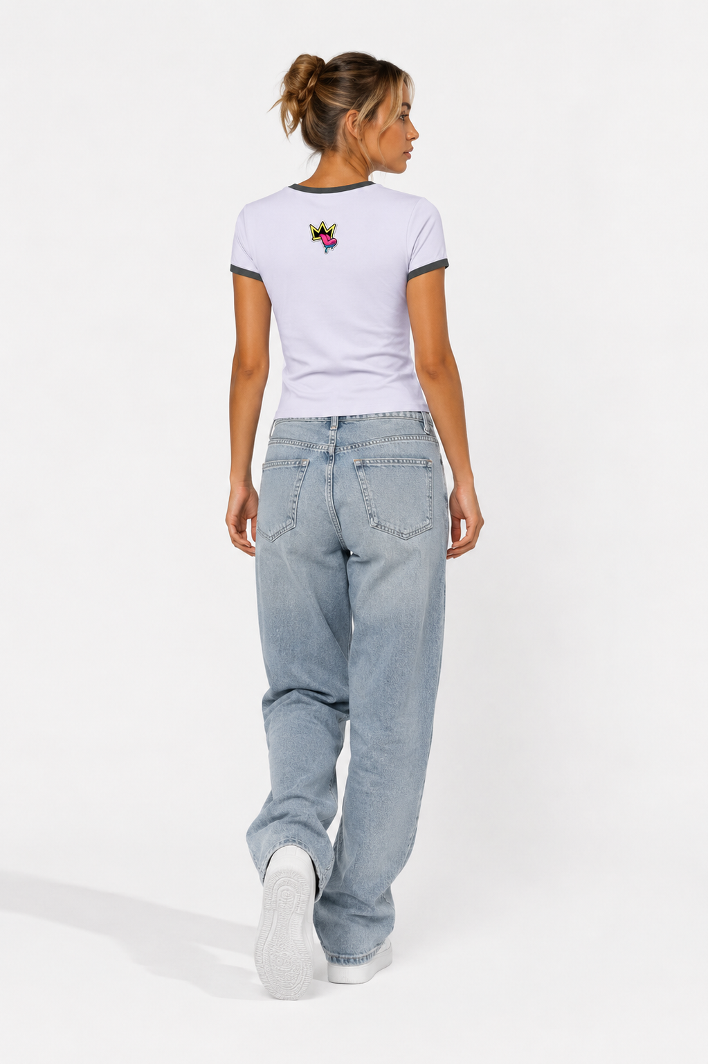 Slim Color Block T-Shirt