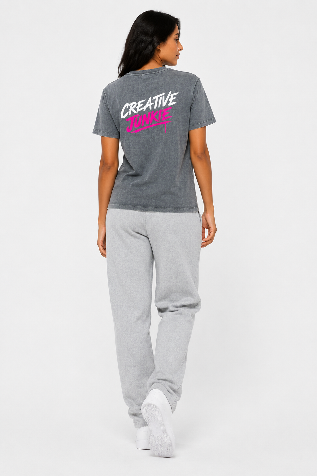 Vintage Wash Drop Shoulder T-shirt