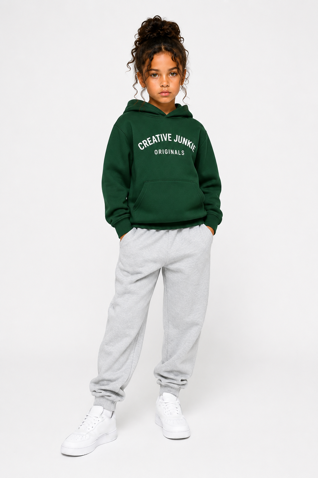 Essential Kids' Fleece Hoodie