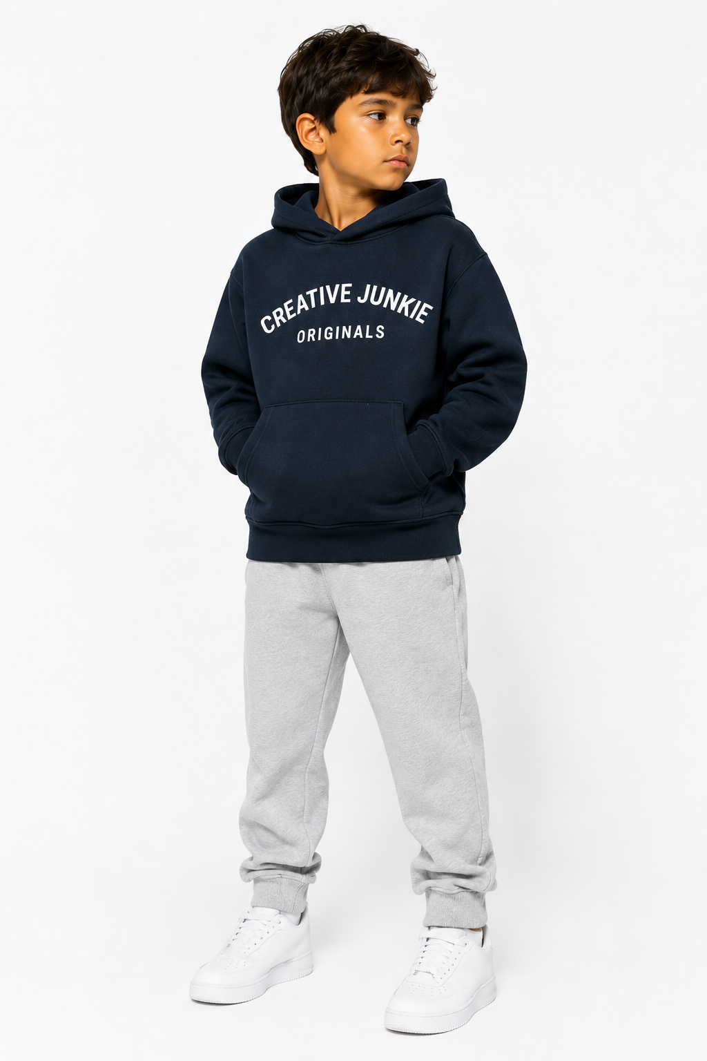 Essential Kids' Fleece Hoodie