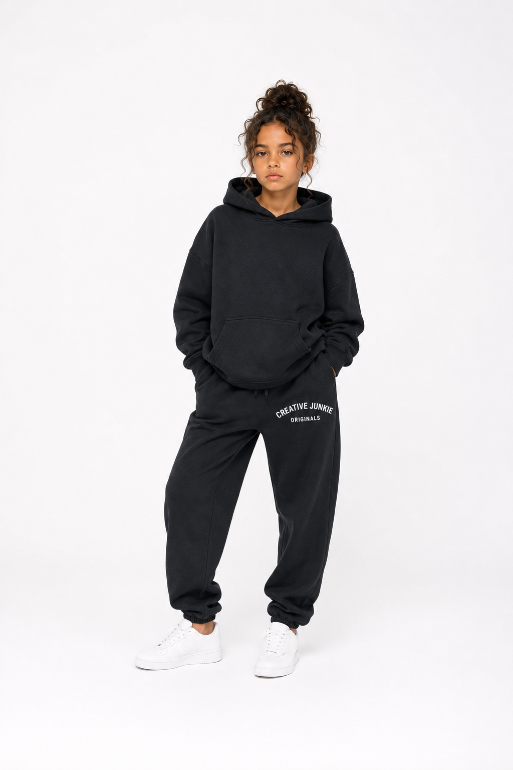 Kid's Loose Wide Leg Sweatpants
