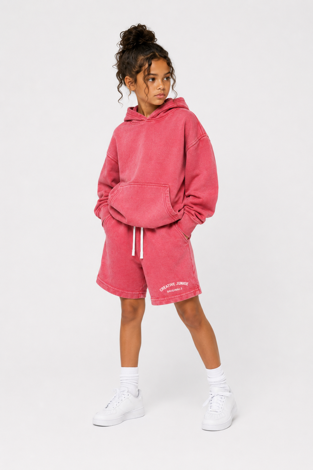 Snow Washed Kids' Shorts