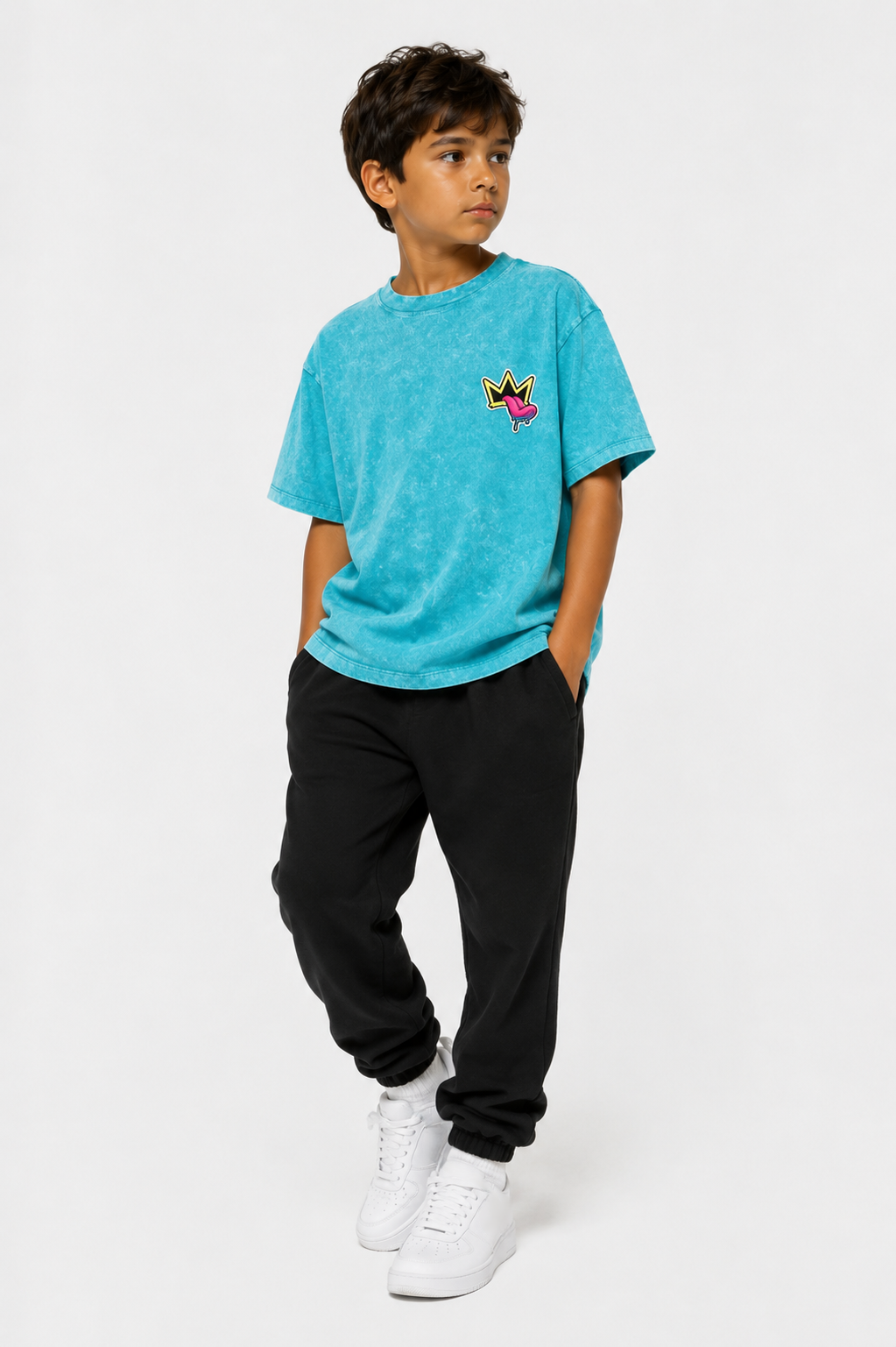 Snow Washed Kids' T-Shirt