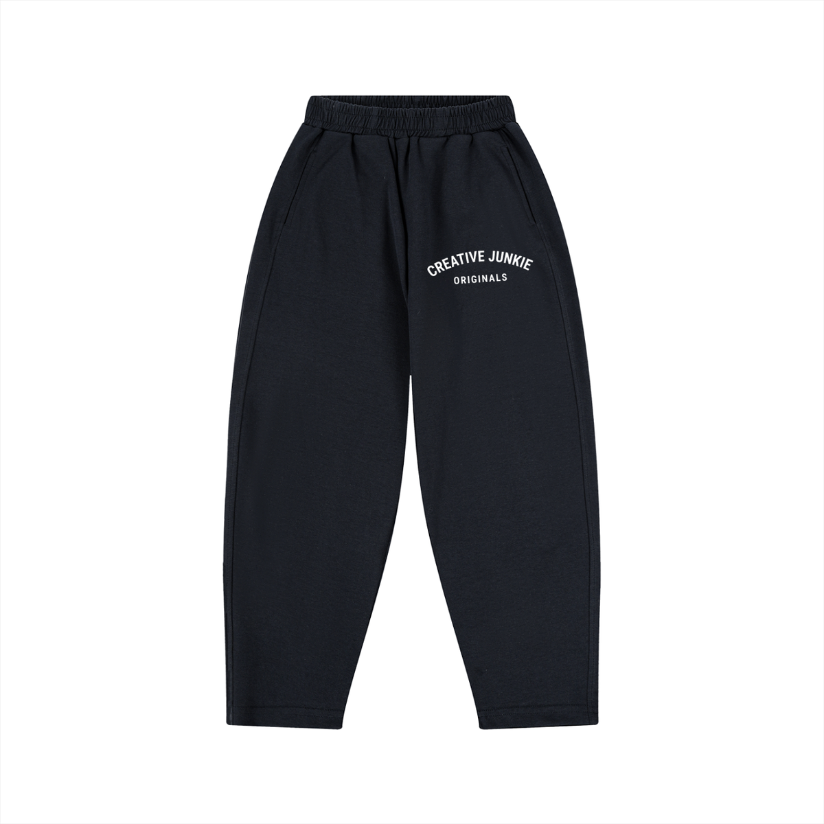 Kid's Loose Wide Leg Sweatpants