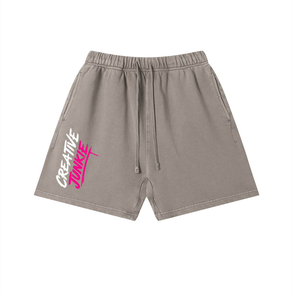 Vintage Wash Cotton Shorts