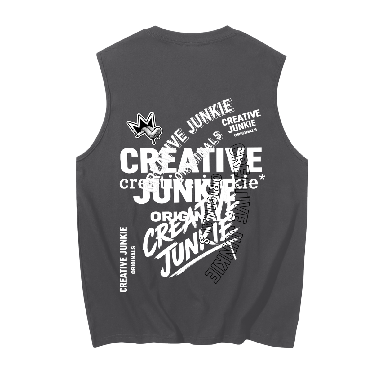 Sleeveless Cotton Tank Top