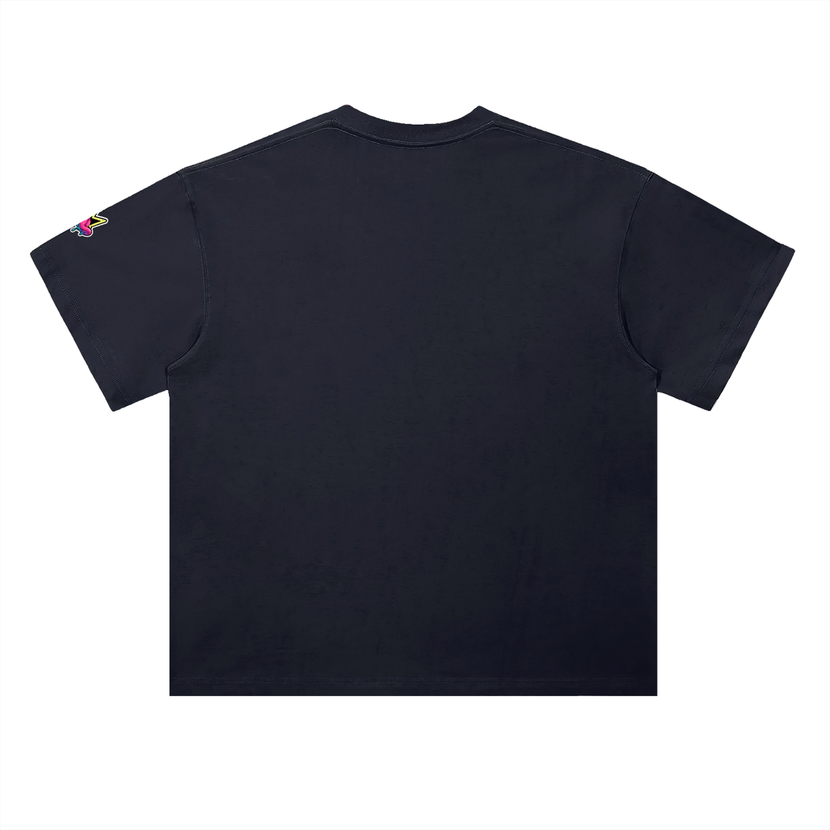 Heavyweight Drop Shoulder Cotton T-Shirt