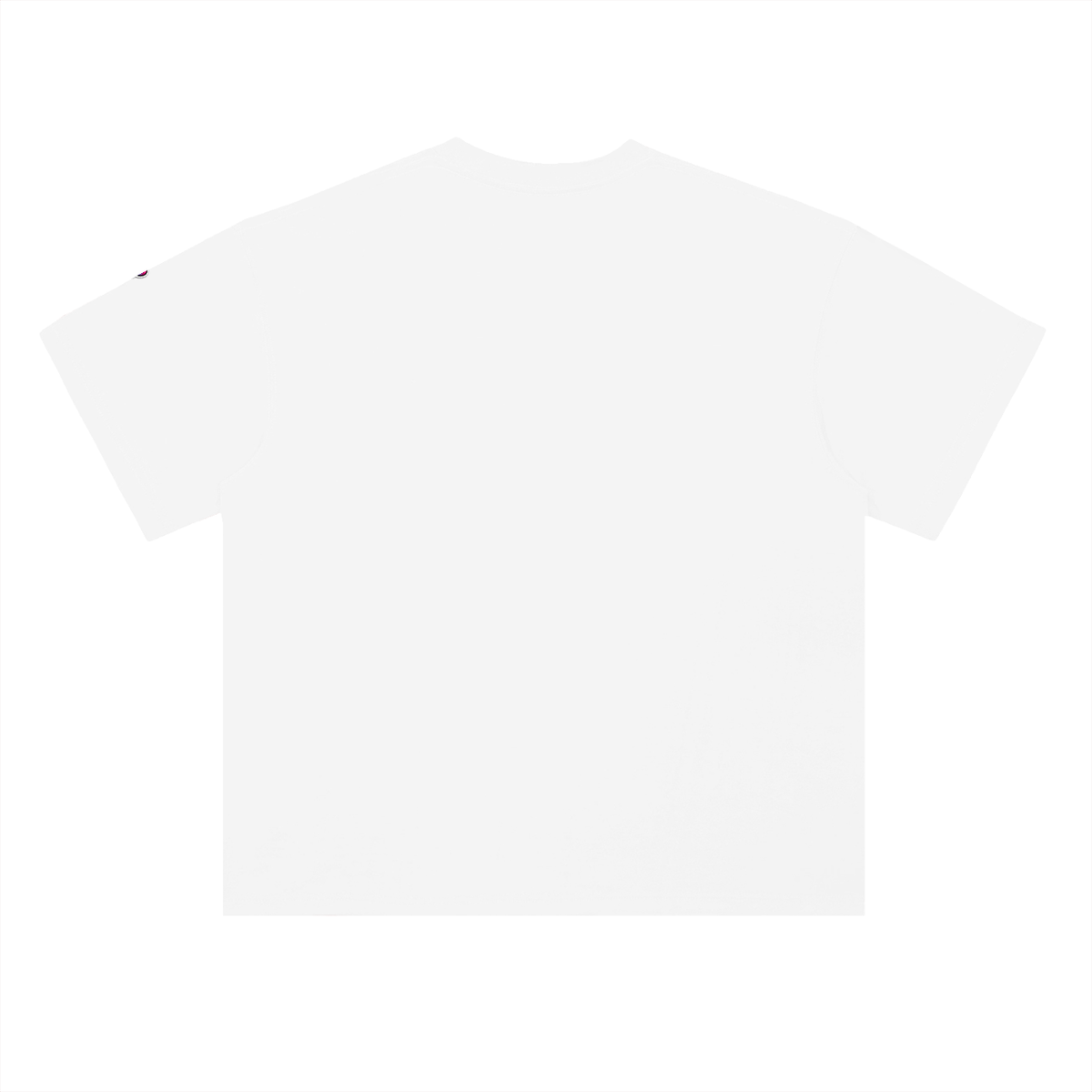 Heavyweight Drop Shoulder Cotton T-Shirt
