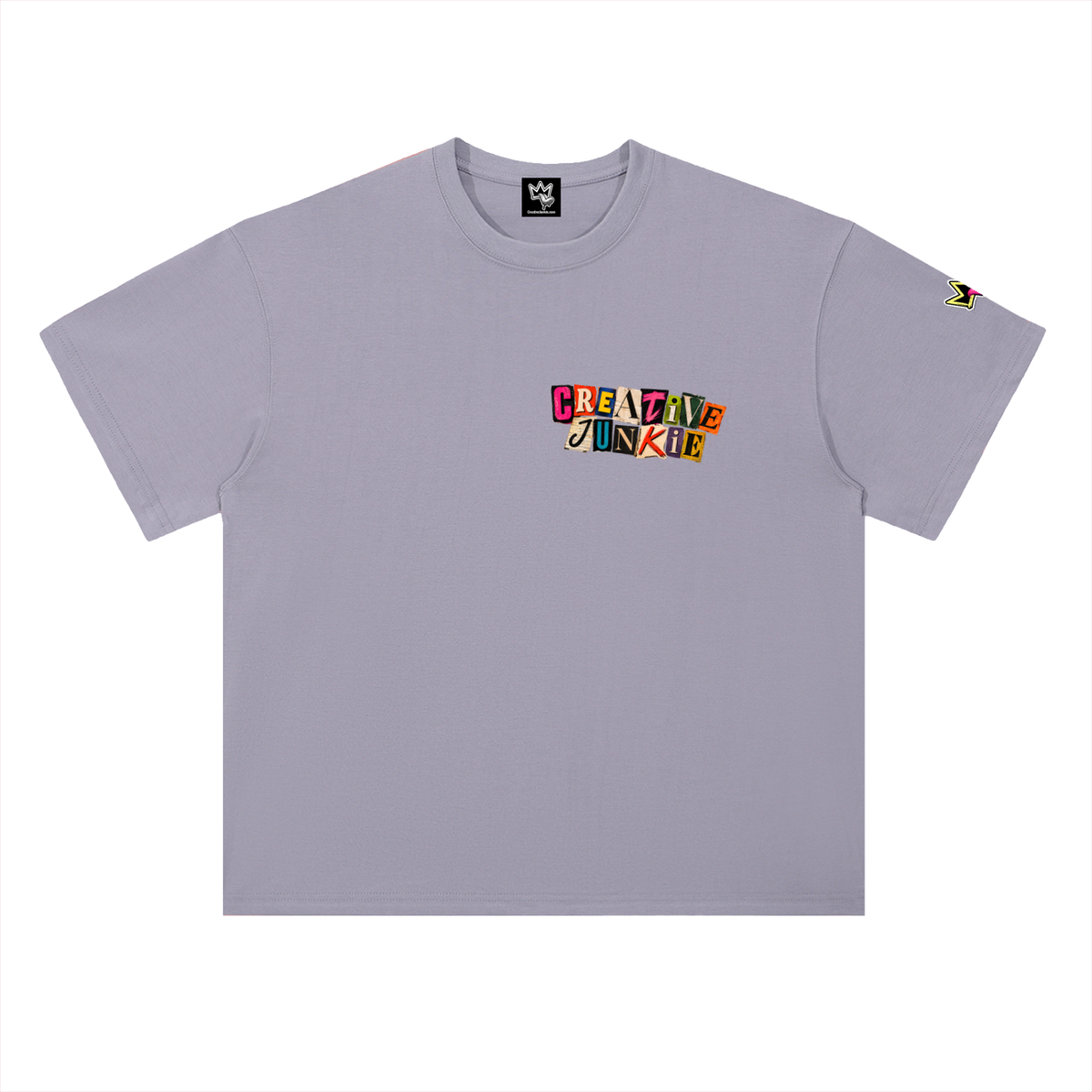 Heavyweight Drop Shoulder Cotton T-Shirt