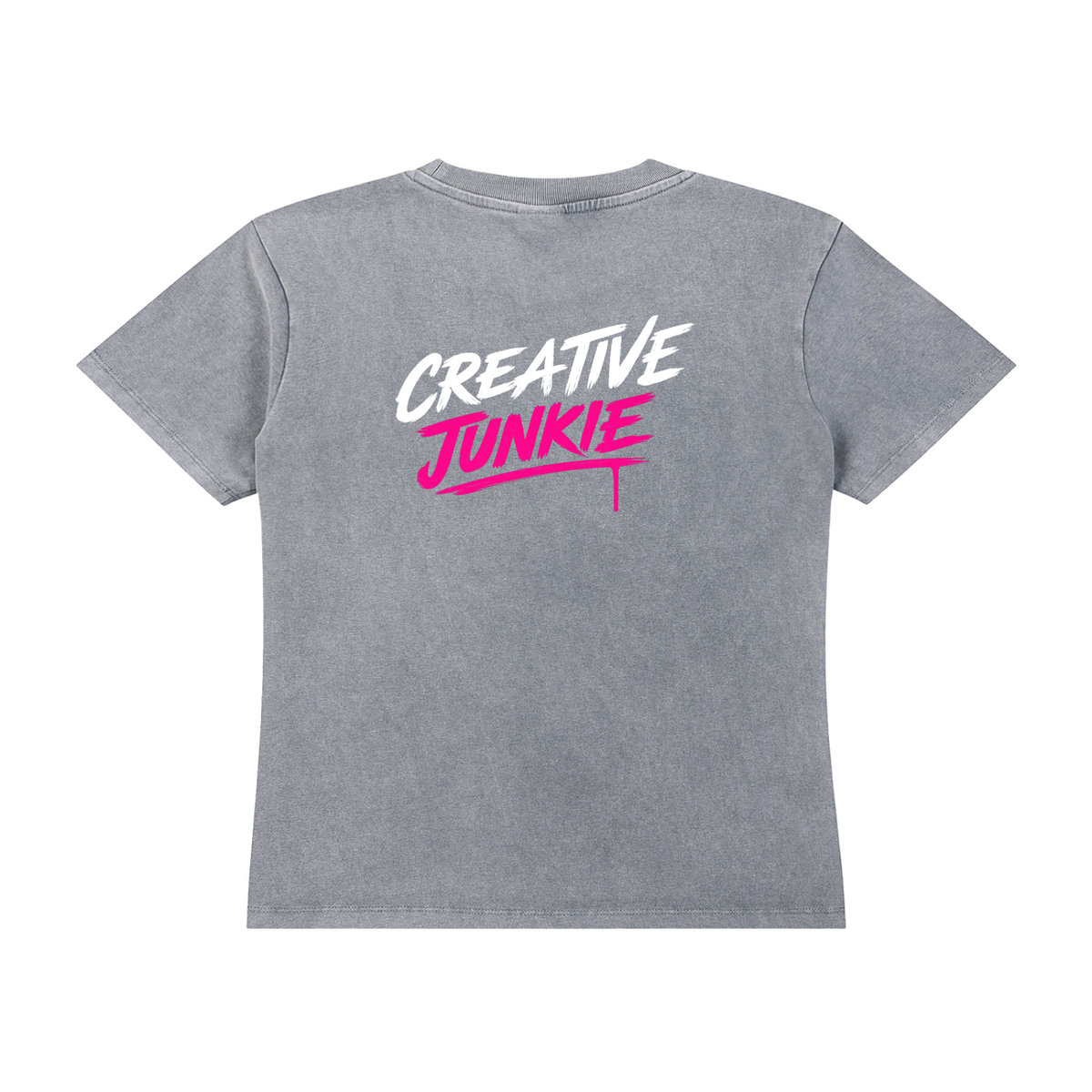 Vintage Wash Drop Shoulder T-shirt