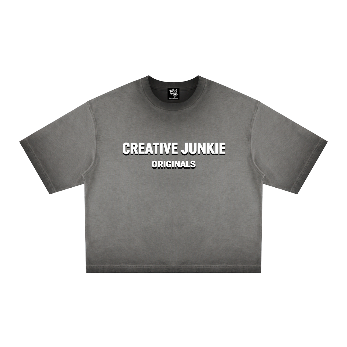 Reverse Dyed Boxy T-Shirt