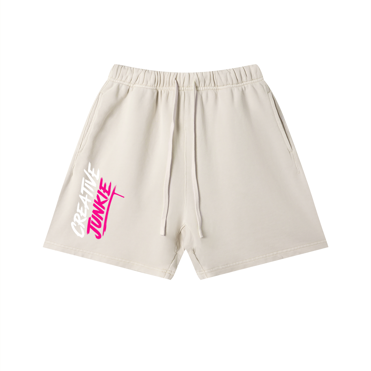 Vintage Wash Cotton Shorts