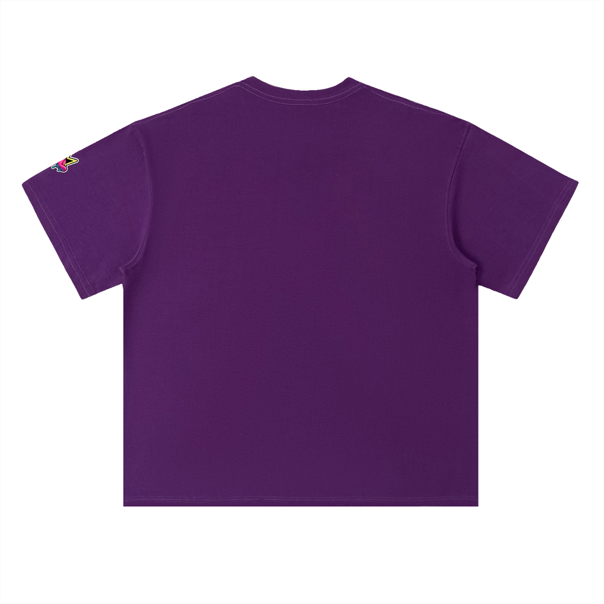 Heavyweight Drop Shoulder Cotton T-Shirt