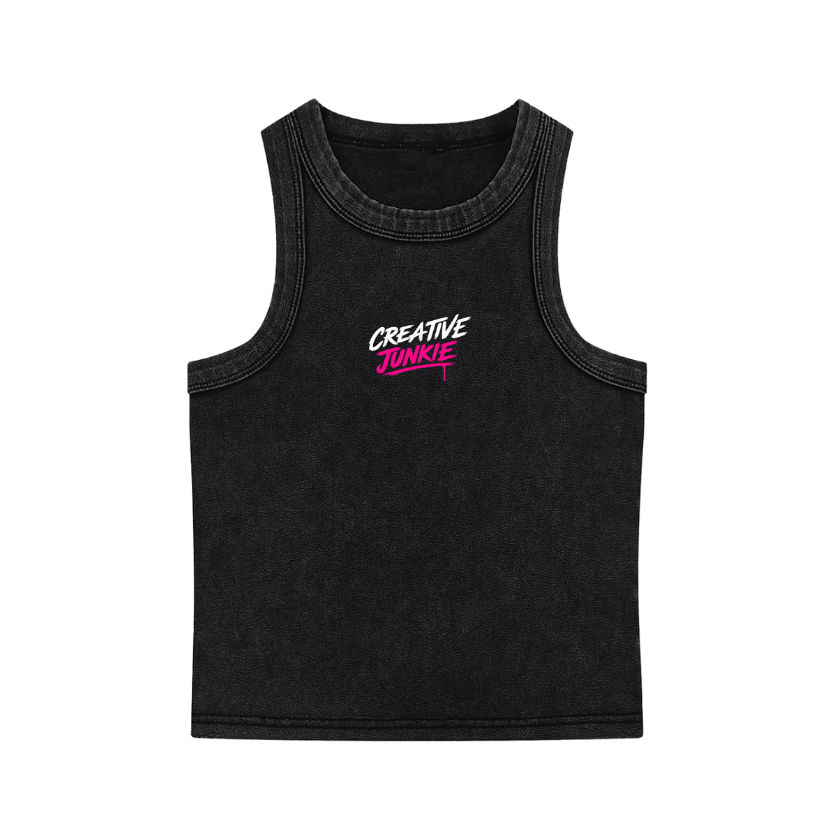 Snow Washed Tank Top
