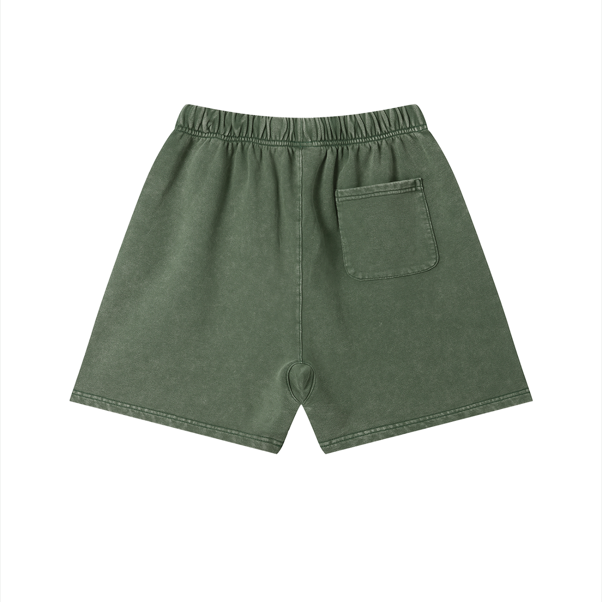 Vintage Wash Cotton Shorts