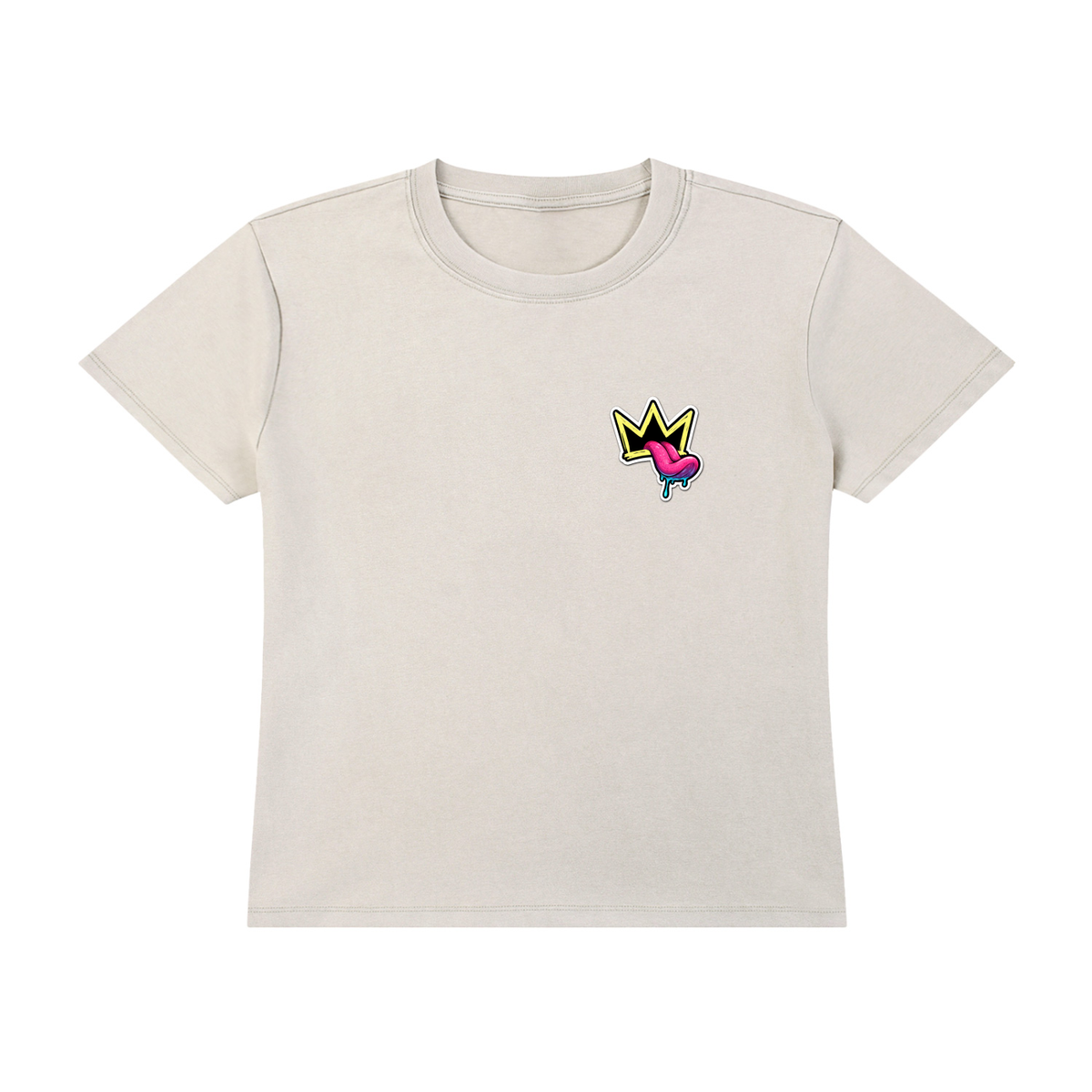 Vintage Wash Drop Shoulder T-shirt
