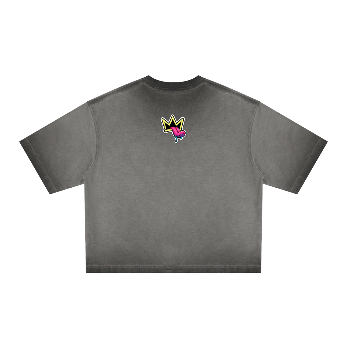 Reverse Dyed Boxy T-Shirt