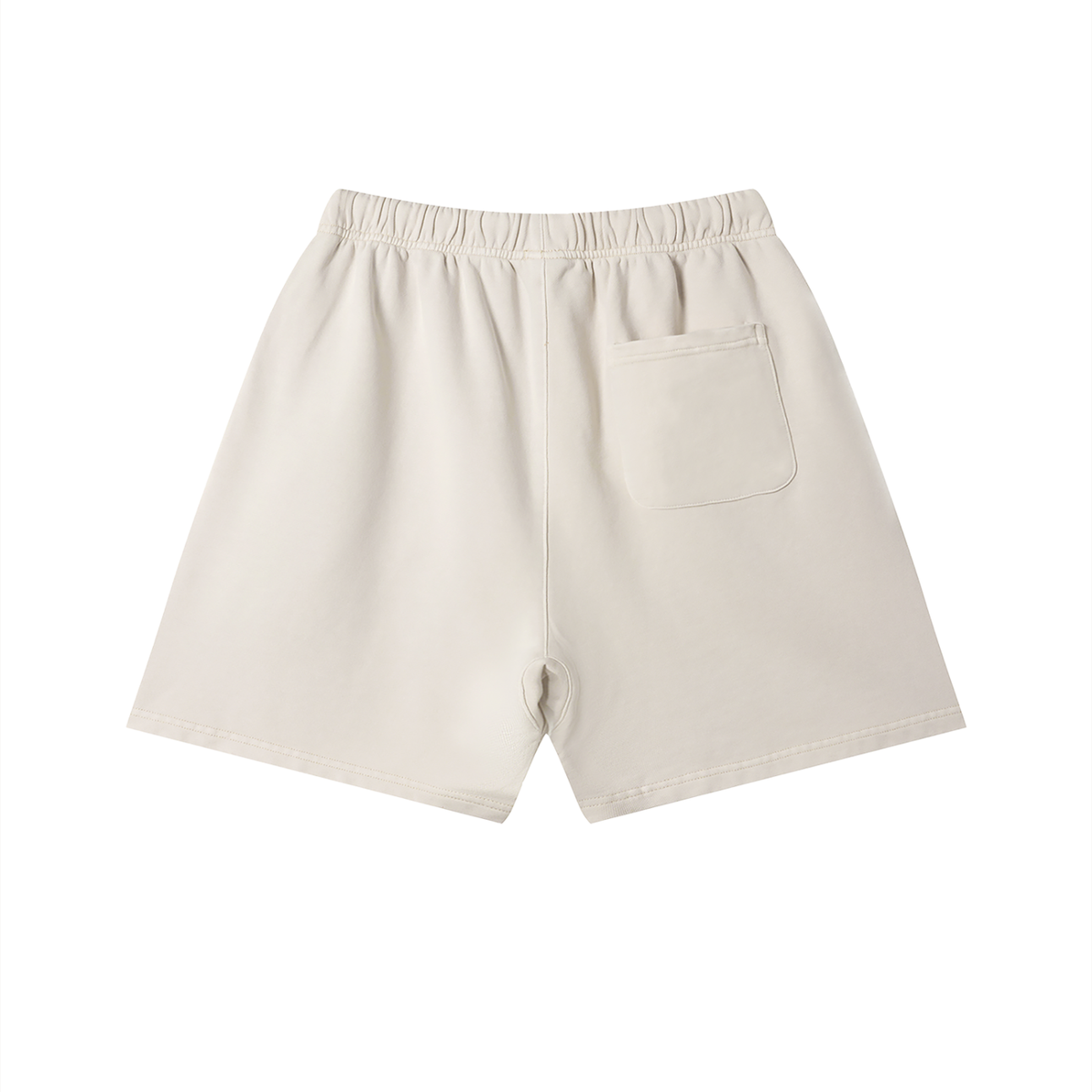 Vintage Wash Cotton Shorts