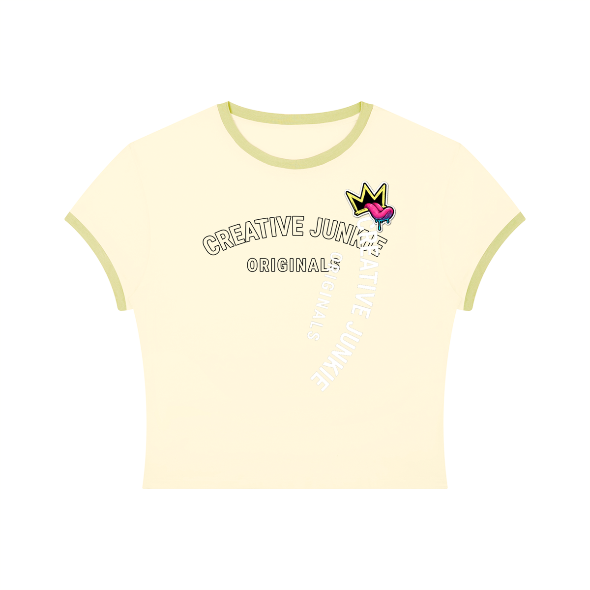 Slim Color Block T-Shirt