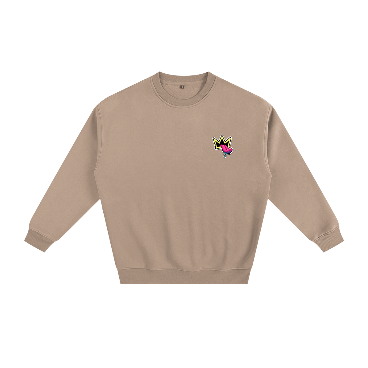 Fleeced Sweatshirt