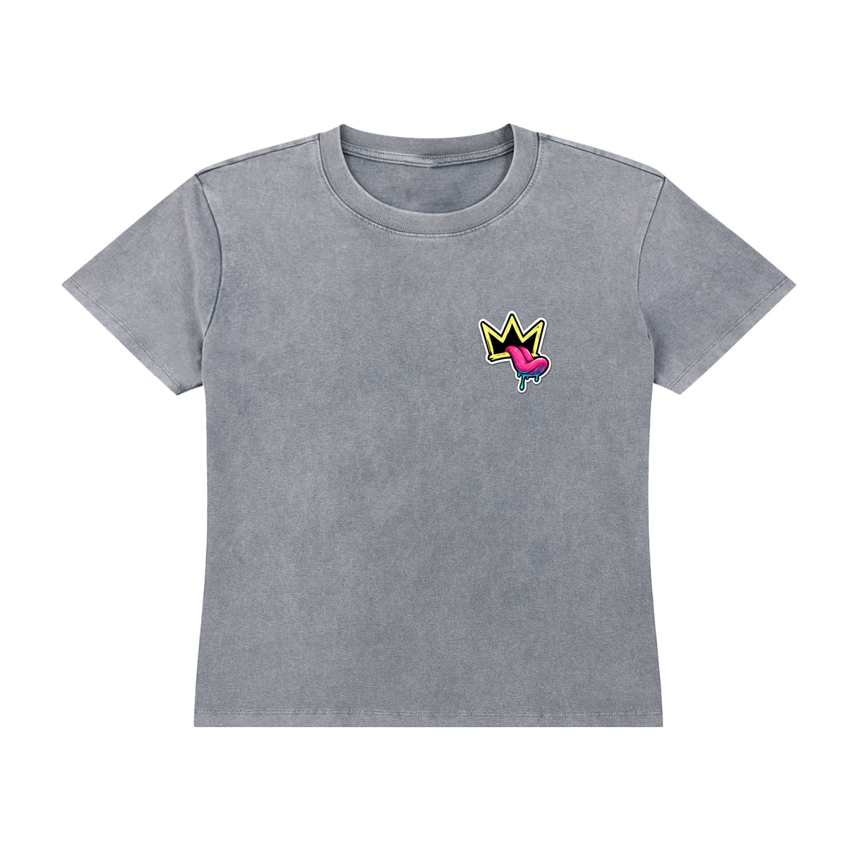 Vintage Wash Drop Shoulder T-shirt