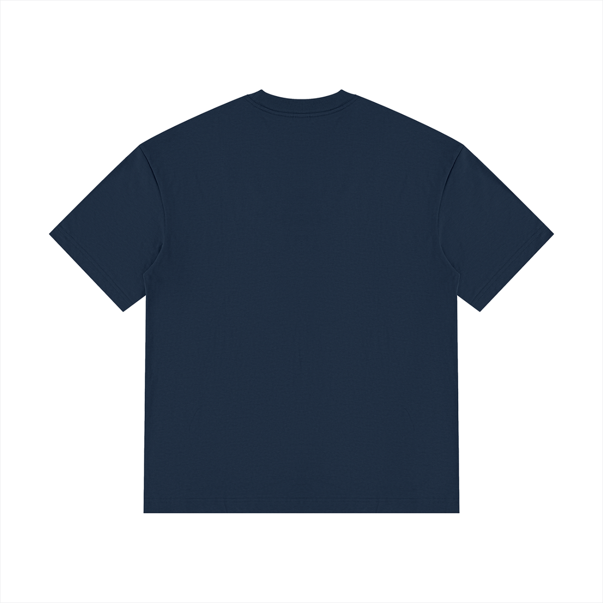 Drop Shoulder Cotton T-Shirt