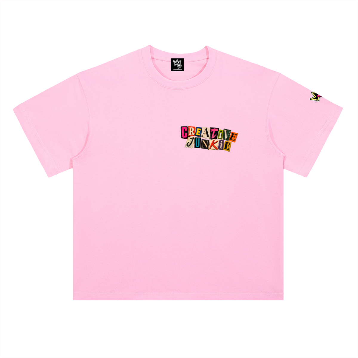 Heavyweight Drop Shoulder Cotton T-Shirt