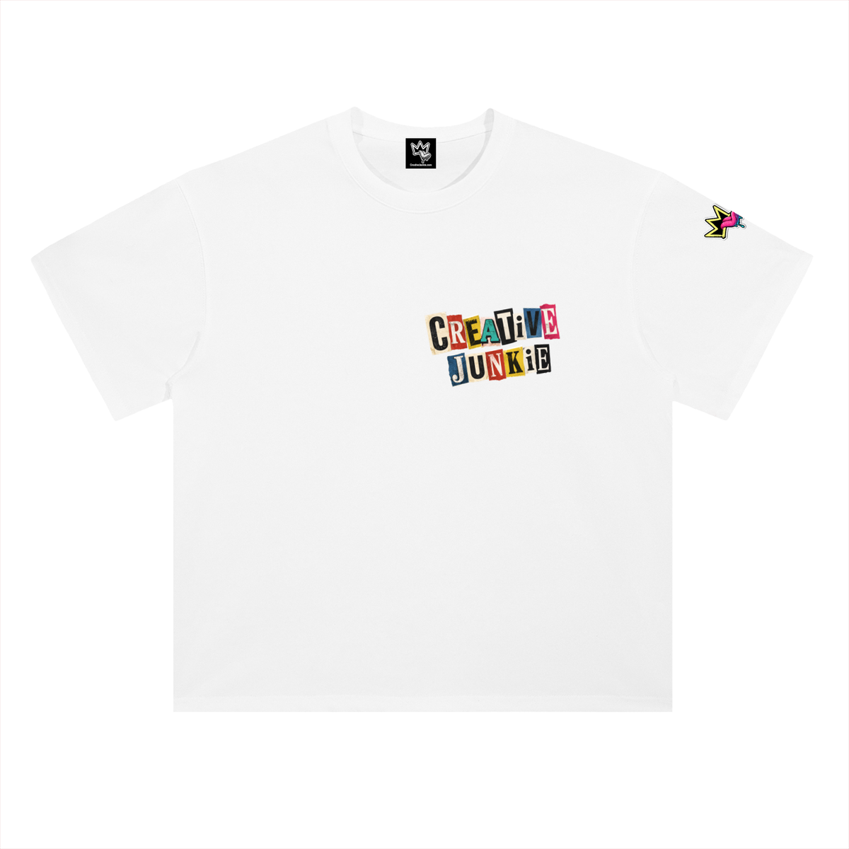Heavyweight Drop Shoulder Cotton T-Shirt