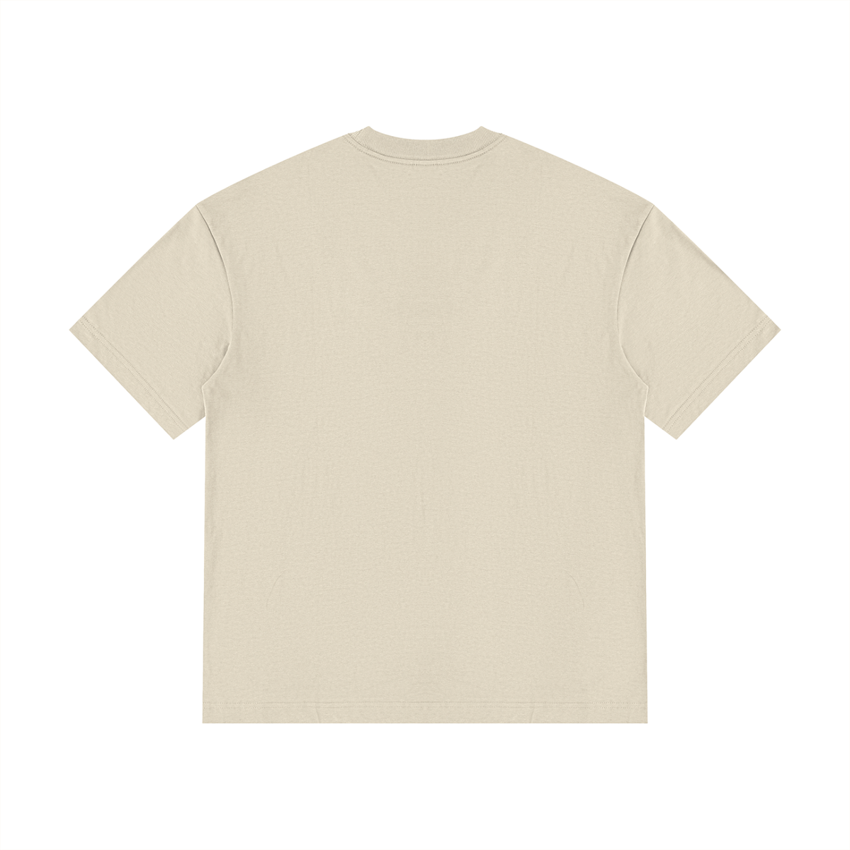 Drop Shoulder Cotton T-Shirt