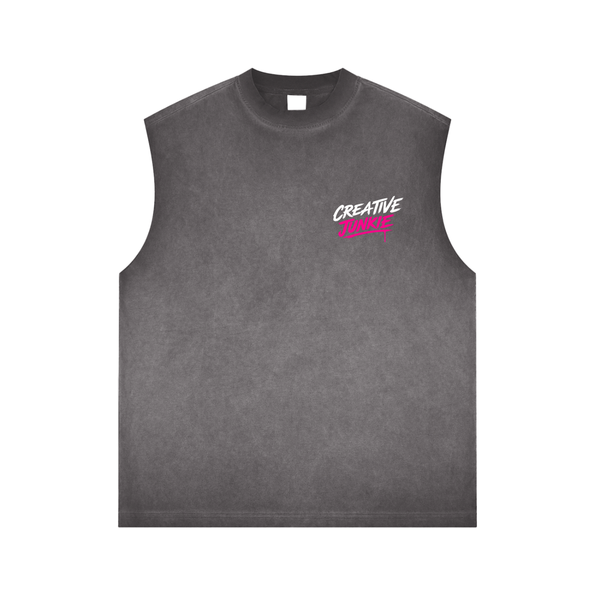 Reverse Washed Tank Top