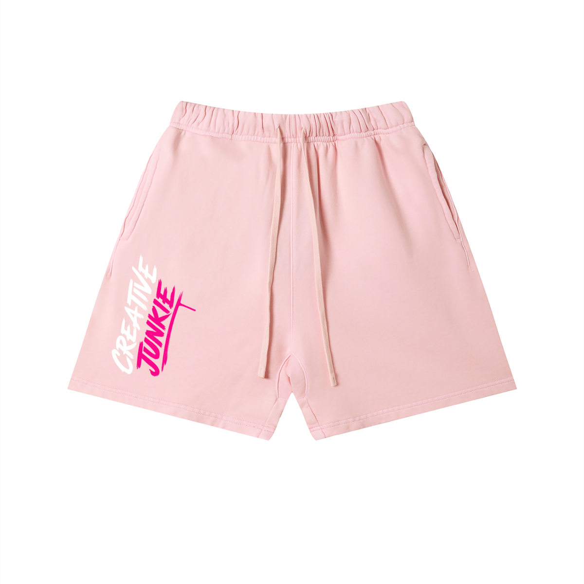 Vintage Wash Cotton Shorts