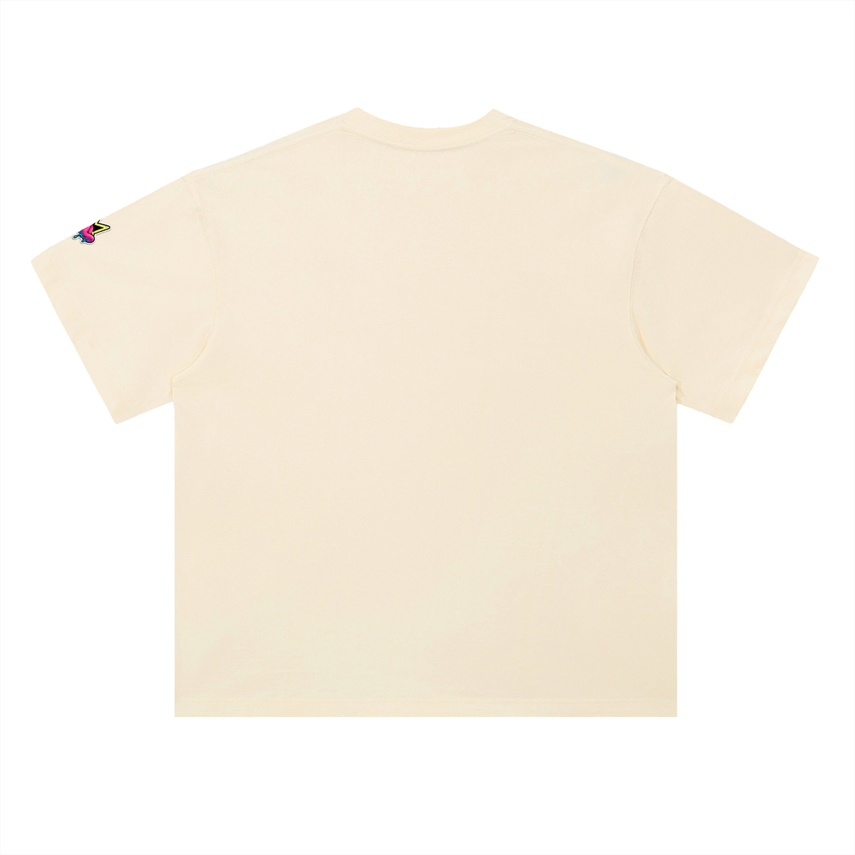 Heavyweight Drop Shoulder Cotton T-Shirt