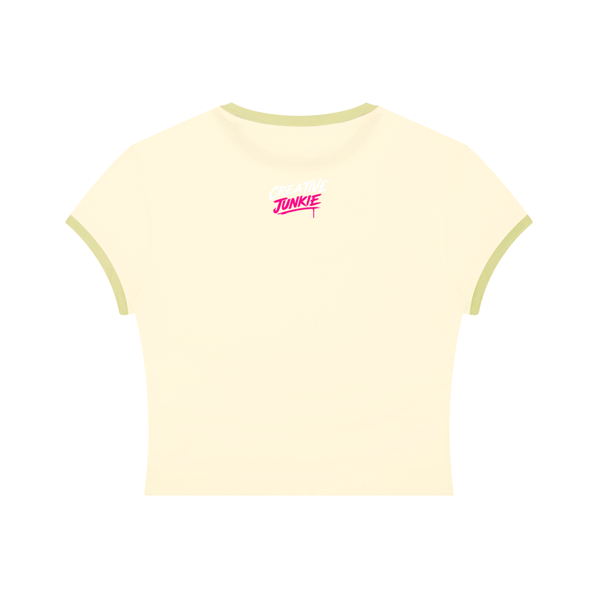 Slim Color Block T-Shirt