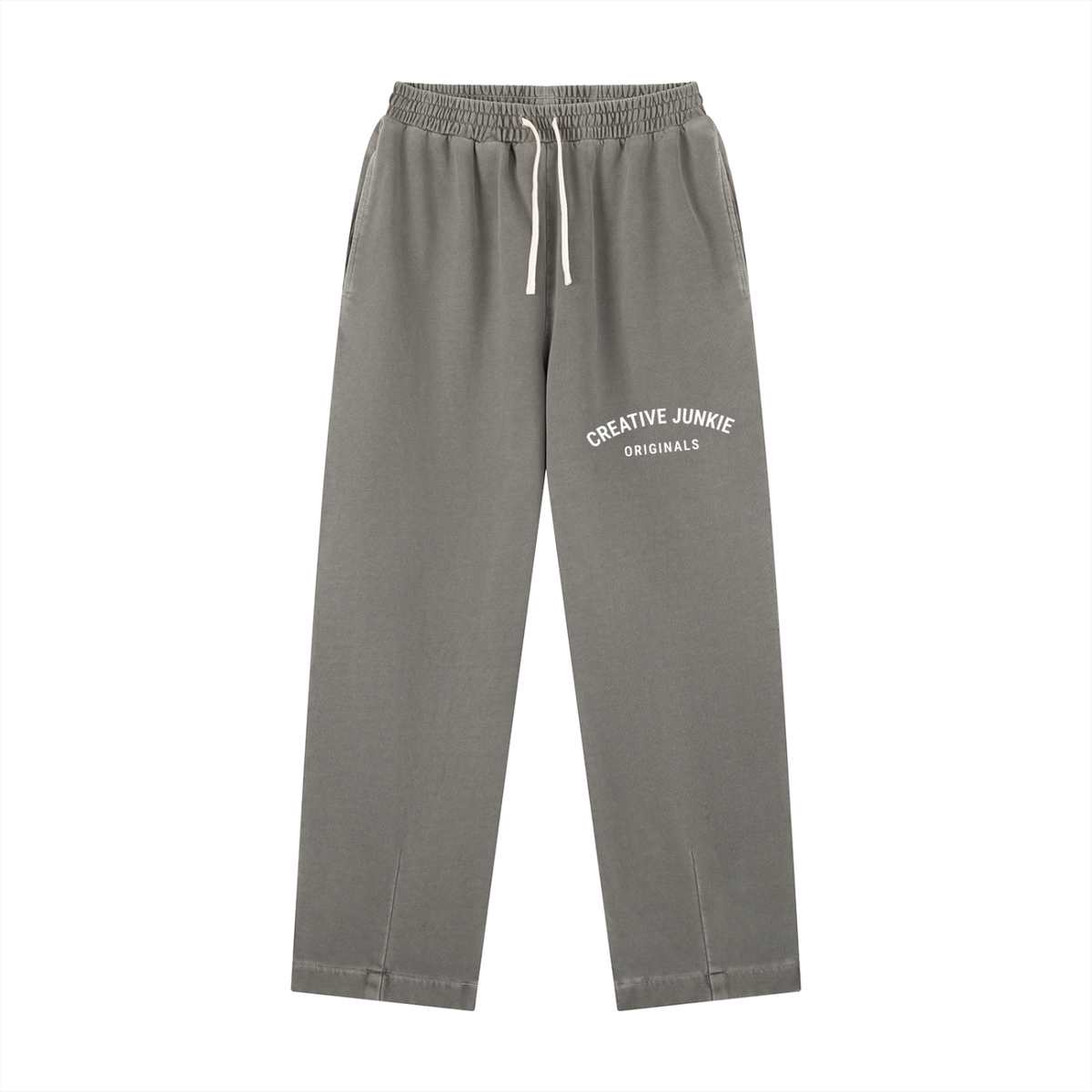 Vintage Washed Drawstring Sweatpants